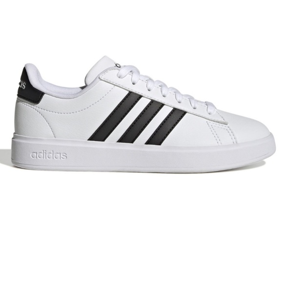 Adidas Grand Court Cloudfoam 2.0 Sneakers Shoe - Picture 2 of 15